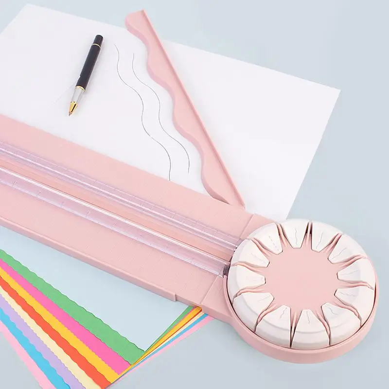 12 в 1 триммер для резки карточек режущий инструмент Zig резак крафт-бумаги