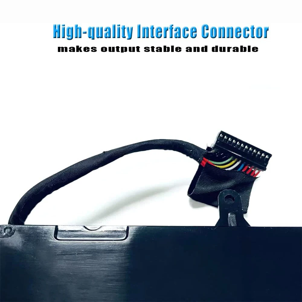 Аккумулятор 9NJM1 44T2R HF250 546FF 11 4 V 99Wh для ноутбука Alienware 15 R3 R4 17 R5 ALW17C D1748 D2738 D2748