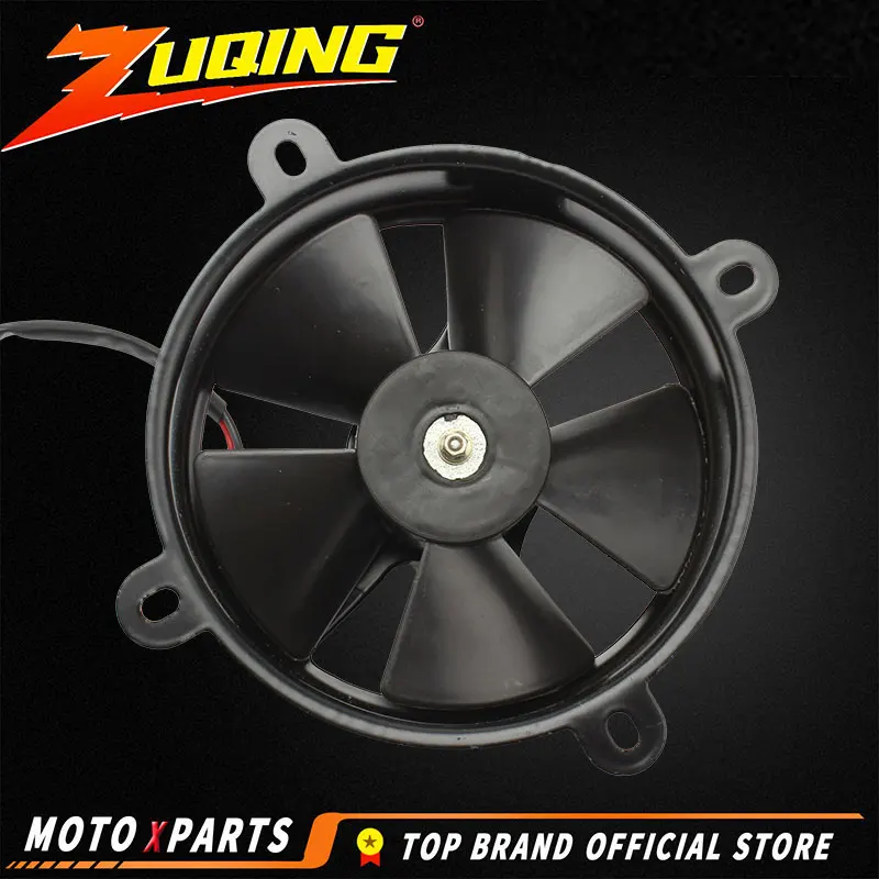 

12V Motocross Cooling Fan Radiator Universal DC Cooler Power Fan Fit For 200cc-250cc Water-cooled Engine ATV Quad Go-kart