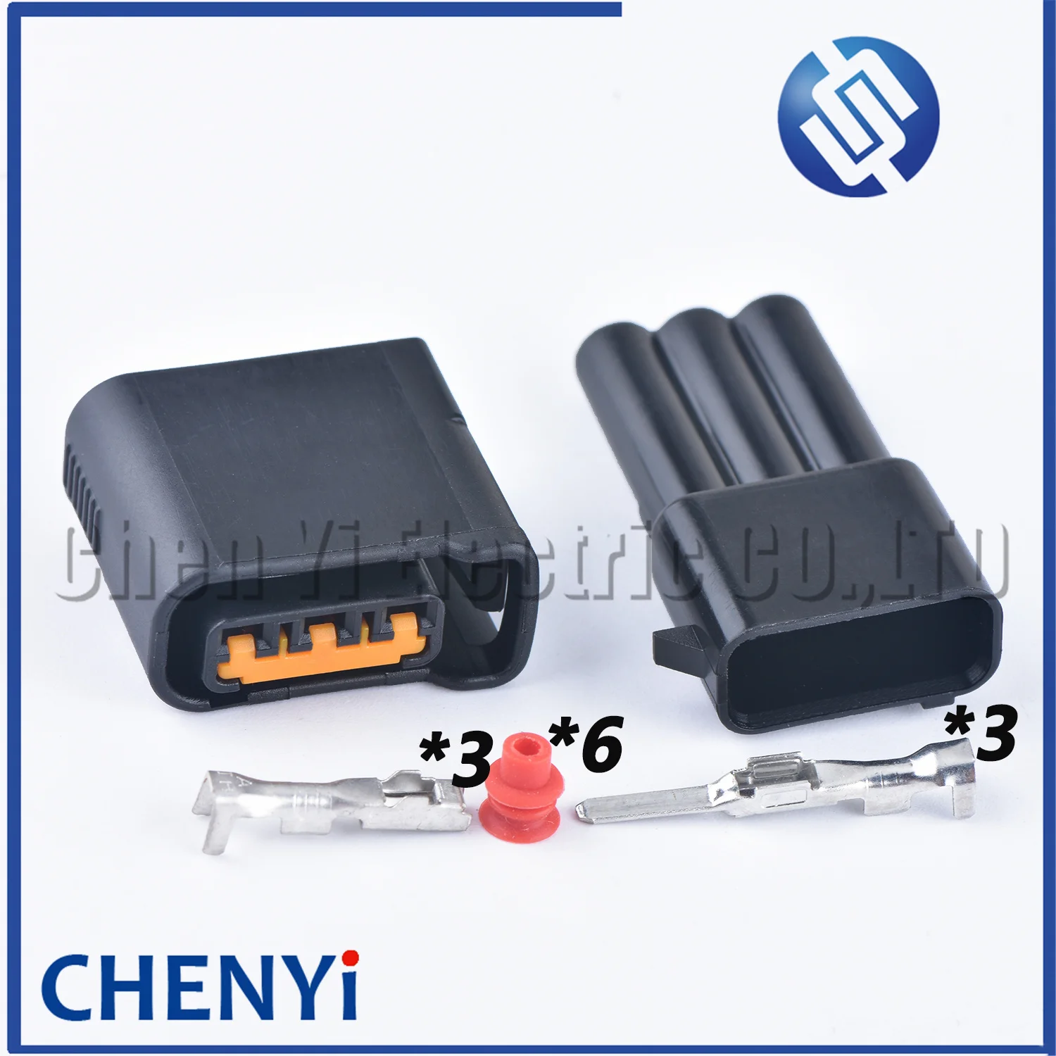 

1 set 3 pin car line of waterproof auto connector 2.3 female FW-C-D3F-B FW-C-D3F ignition coil connector adapter part For Subaru