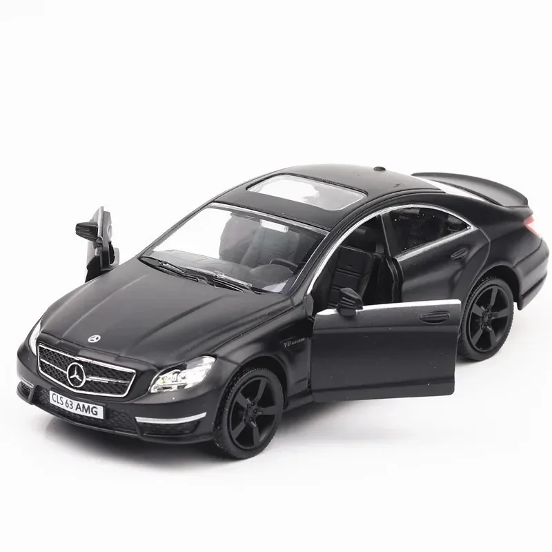 Модель автомобиля Mercedes Benz Cls 63 Amg 1:36