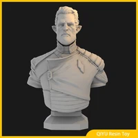 110 elf admiral gord bust gk white mold 3d printing resin model figure