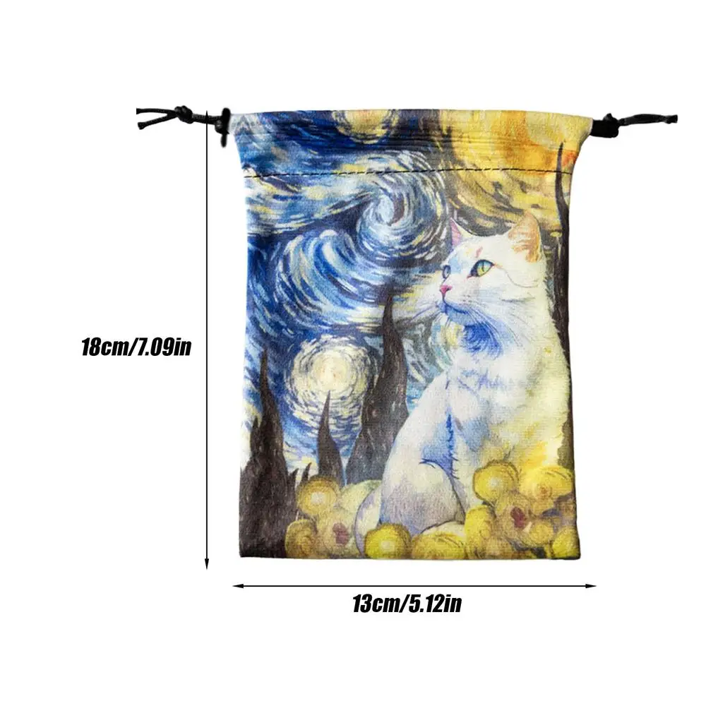 

Бархатная сумка для хранения Таро