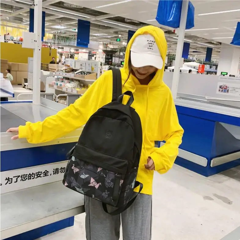

2022 New Shoulders Girls Backpack Student Children School Bags Bag