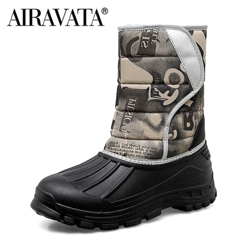 Women Winter Boots Faux Fur Warm Snow Shoes Comfortable Platform Woman Sneakers Zapatos Mujer