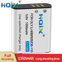 hqix for ricoh gr%e2%85%b2 g900 wg 6 gr3 camera db 110 charger battery