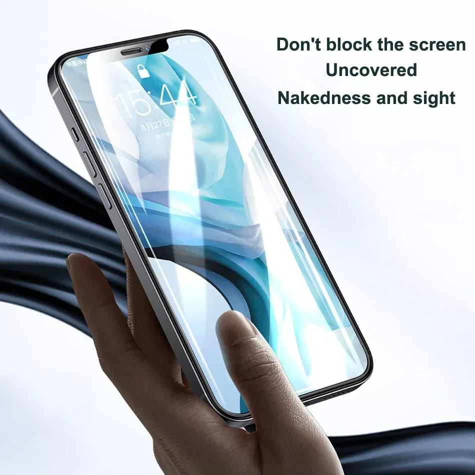 Protective Tempered Glass For iPhone 13 12 Pro Max Mini SE 11 Pro XS XR X Max 6 6S 8 7 Plus Screen Protector Toughened Glas Film