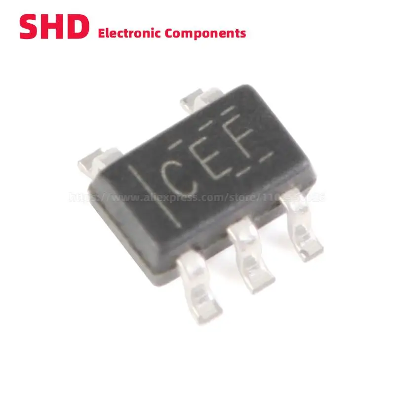 5 шт. SN74LVC1G08D SN74LVC1G08DCKR CEF SOT-353 одиночный 2-входной положительный и затвор SMD логический чип новый аутентичный