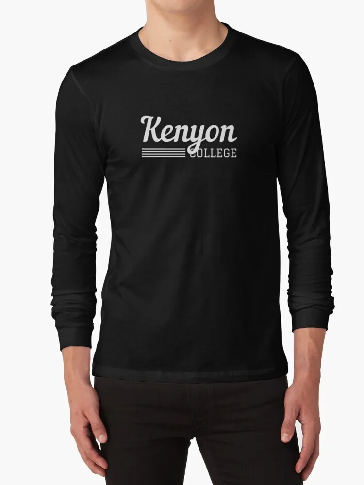 Kenyon College-белая футболка из 100% хлопка University Illumini Graduate Freshers Degree студент колледжа