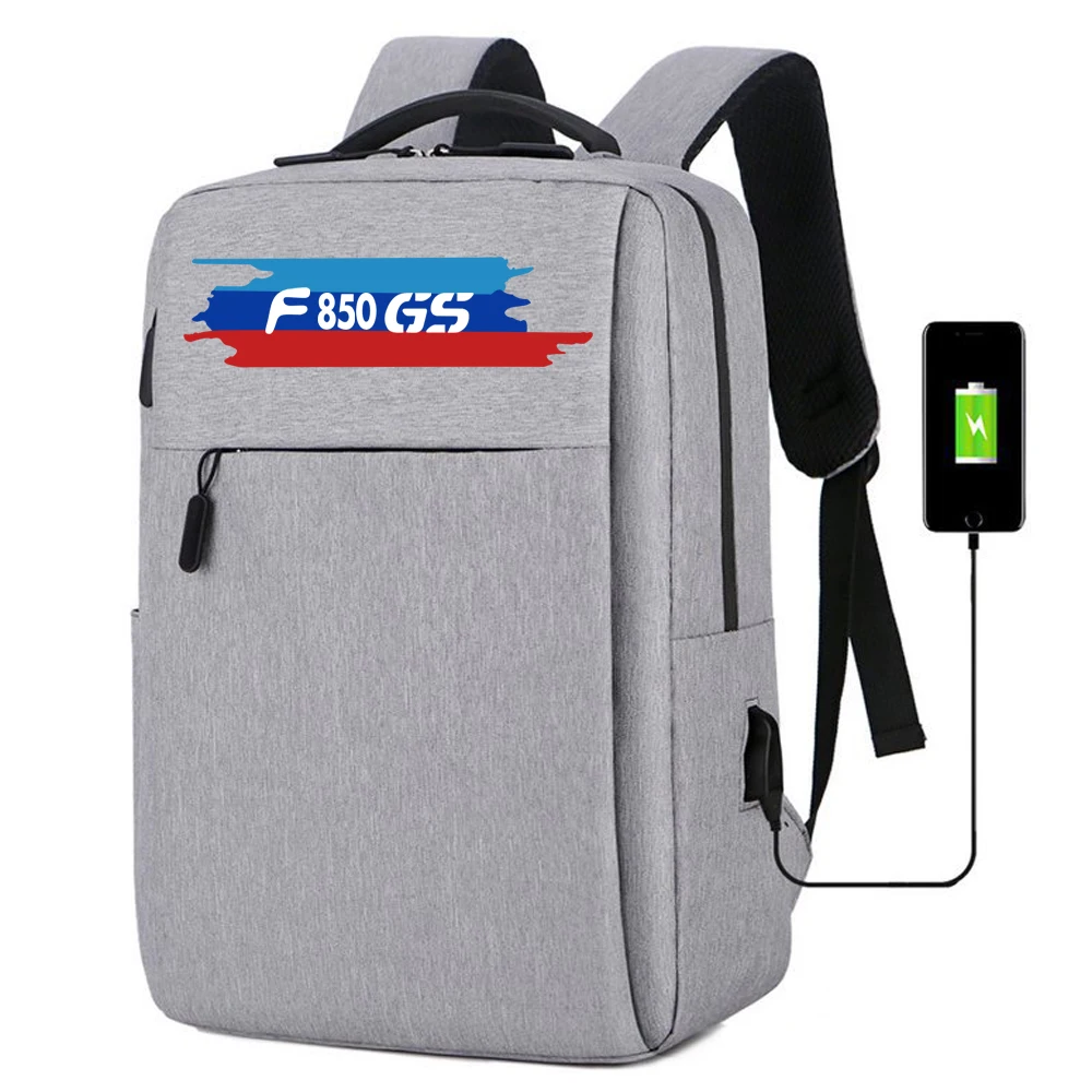 FOR BMW F850R F900R F900 F900XR F 900 X XR New Waterproof backpack with USB charging bag Men's business travel backpack