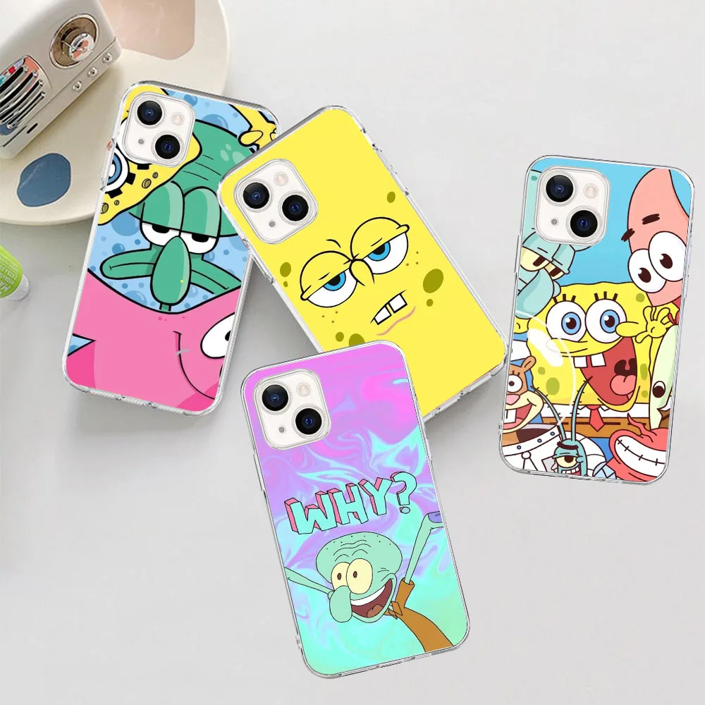 Фото UR-12 Силиконовый чехол с рисунком N-SpongeBob для LG K9 Q52 K52 K62 K42 K12 Q60 K50 V40 V50 V60 K92 K51S Stylo 6 VELVET Prime Max №3