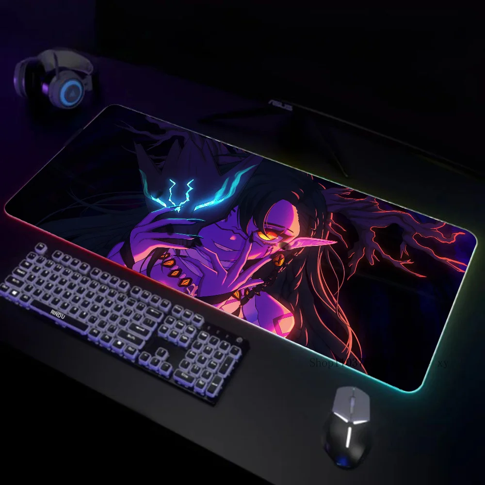 Коврик для мыши Juni Kodama Whispers Of Madness XXL RGB игровые коврики HD черные аксессуары