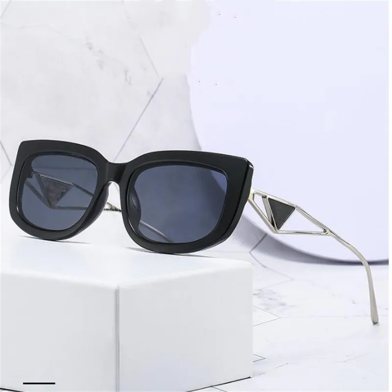

2022 Moda quadrado óculos de sol mulher designer luxo homem/mulher gato olho clássico vintage uv400 ao ar livre óculos de sol