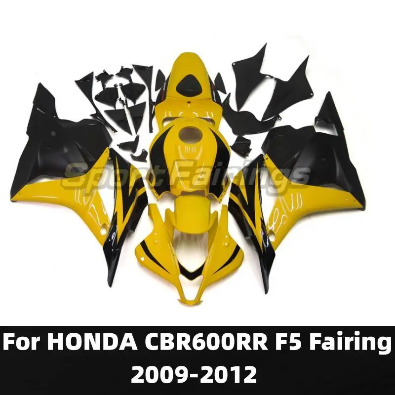 

For HONDA CBR600 RR CBR600RR CBR 600RR F5 2009 2010 2011 2011 2012 Injection Bodywork New ABS Whole Motorcycle Fairings Kits