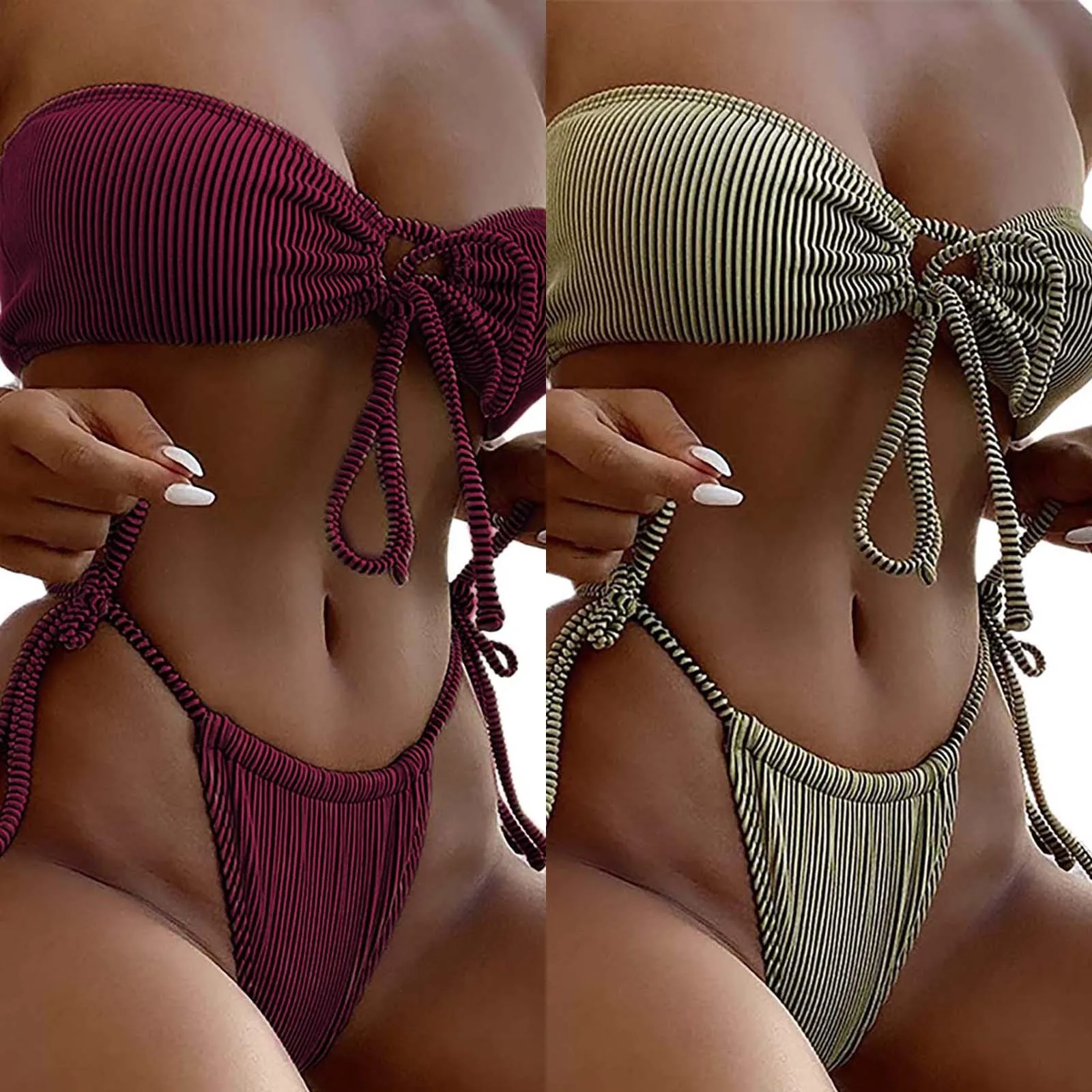 

Женские купальные костюмы из 2 предметов, Женский комплект с юбкой-накидкой и шортами