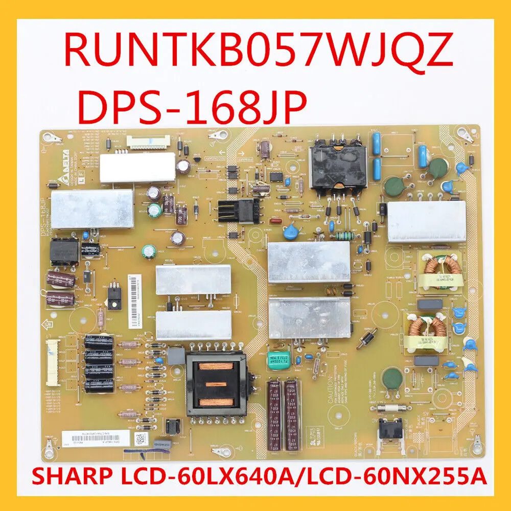 

Для RUNTKB057WJQZ DPS-168JP для SHARP LCD-60LX640A TV Power Board