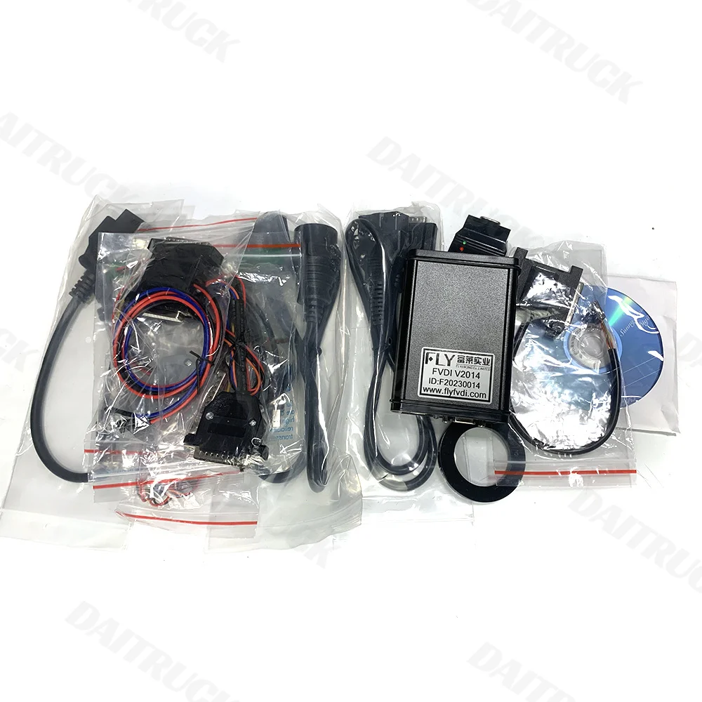 Диагностический инструмент для автомобилей разных брендов FVDI 2014 Abrites Commander VVDI Benz