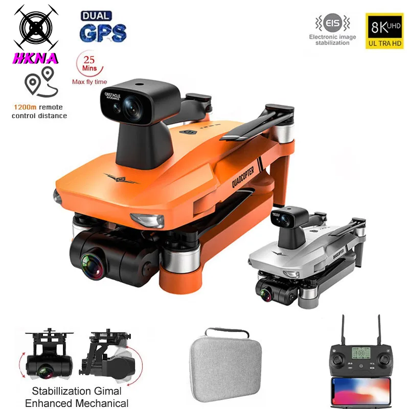 

Квадрокоптер Автомобильный складной с 2-осевой HD-камерой и бесщеточным Мотором