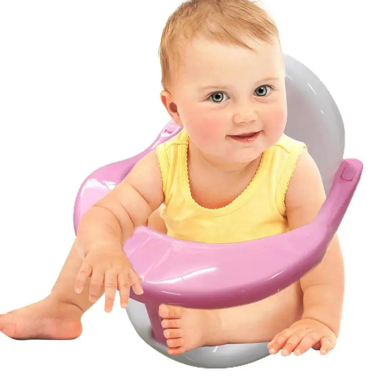 

Non-Slip Infants Baby Bath Chair For Bathtub Bathroom Chair With Backrest Support And Suction Cups Stable Shower Chairs