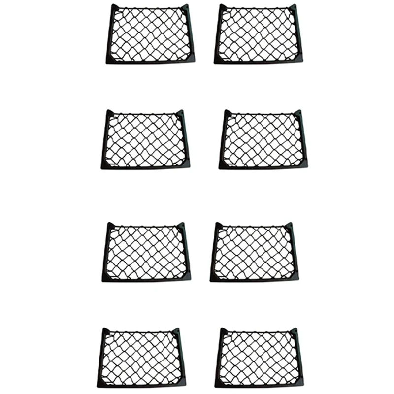 

8PCS Large Elastic Net Storage Magazine Holder Rack Car/Caravan/Motorhome/Boat Camping Accessories Caravan Accessories