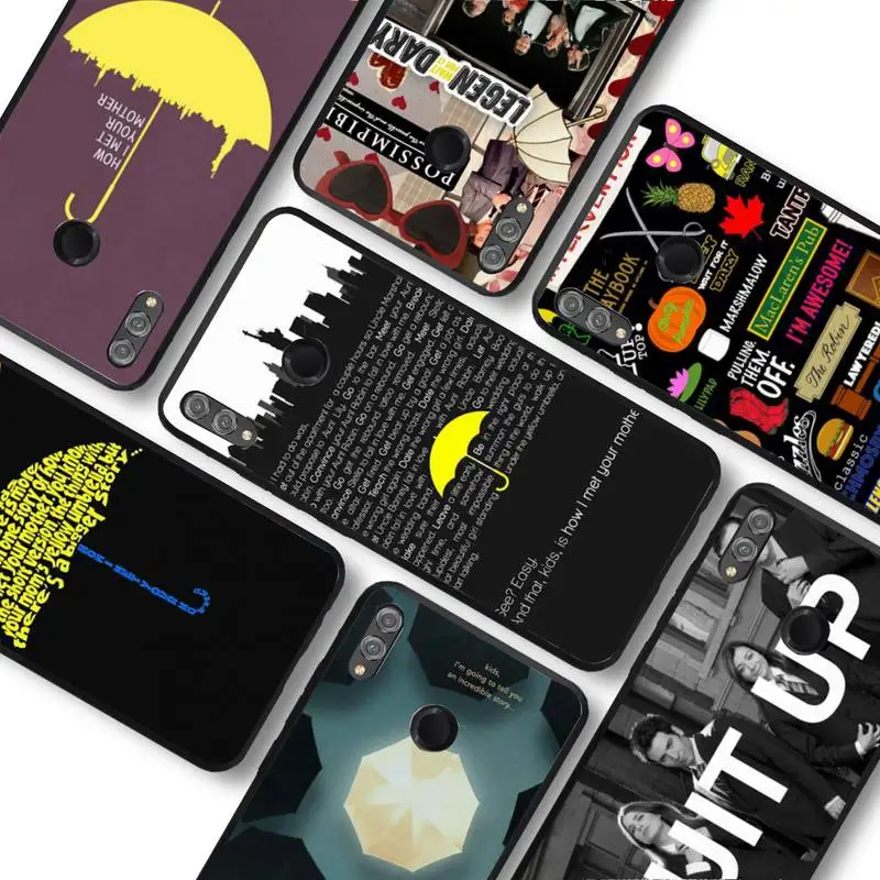 

How I Met Your Mother Himym Phone Case for Samsung A51 A30s A52 A71 A12 for Huawei Honor 10i for OPPO vivo Y11 cover