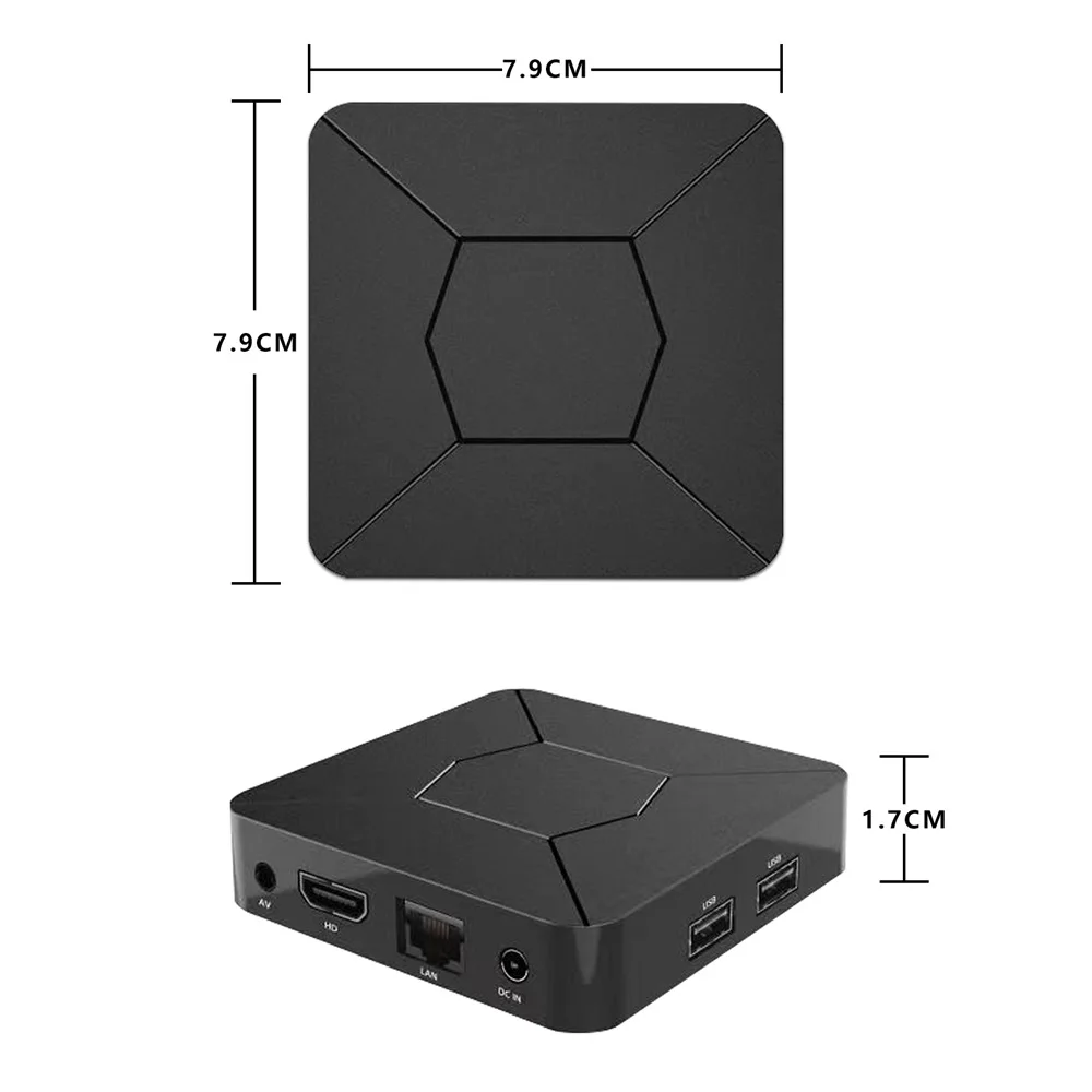 Смарт ТВ-приставка iA TV Q5 Mini на Android, 2,4 ГГцфотосессия, Wi-Fi, BT5.0, Allwinner H316, 2 ГБ, 8 ГБ, 100 м, ТВ-приставка на Android 10, медиаплеер, 4K, HDR, ТВ-приставка (art.: 3920bedb43d50) - 3920bedb43d50