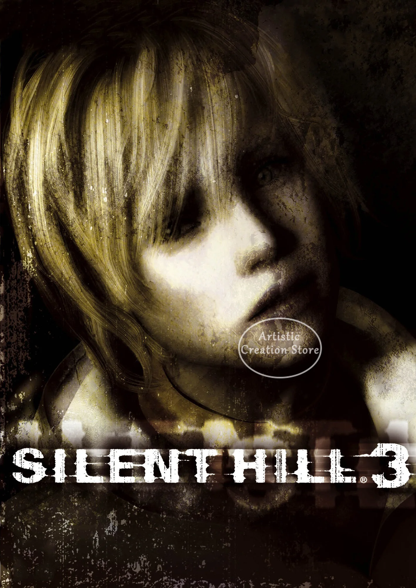 Silent Hill 3 Постер на холсте