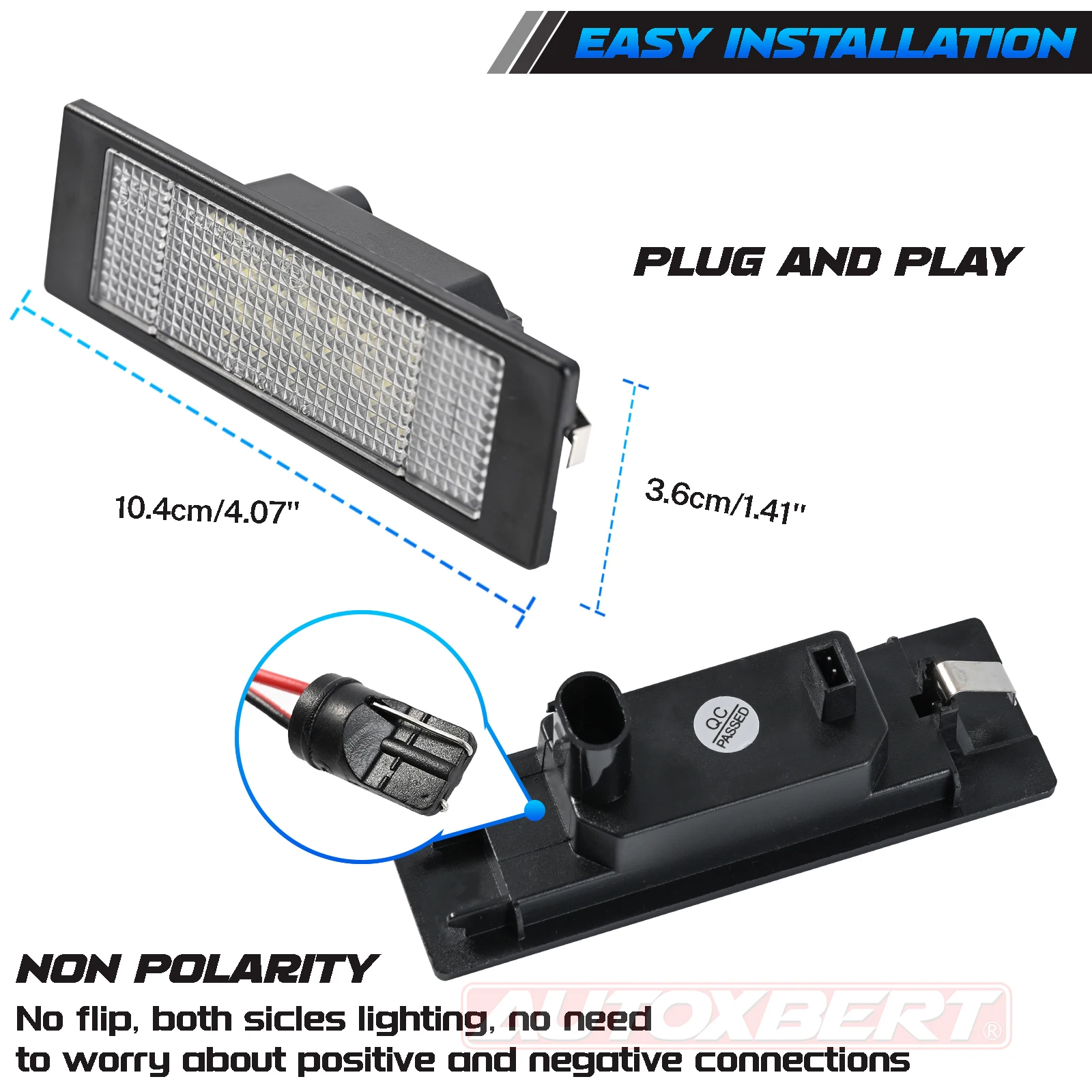 Освещение для номерного знака BMW E81 E87 E63 E64 E89 Z4 F20 F21 Mini R55 R60 R61