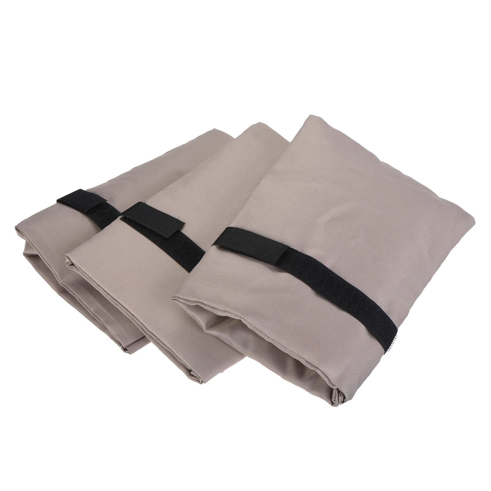 

Uxcell Outdoor Water Faucet Cover 7.9"x5.5" Oxford Fabric Socks Khaki for Winter Freeze Protection 3Pcs