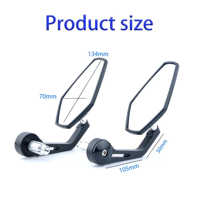 Боковые зеркала заднего вида для мотоцикла, торцевое зеркало на руле, торцевые зеркала на руле для KM duke 250 790 390 890 R 1290 690 21 2022