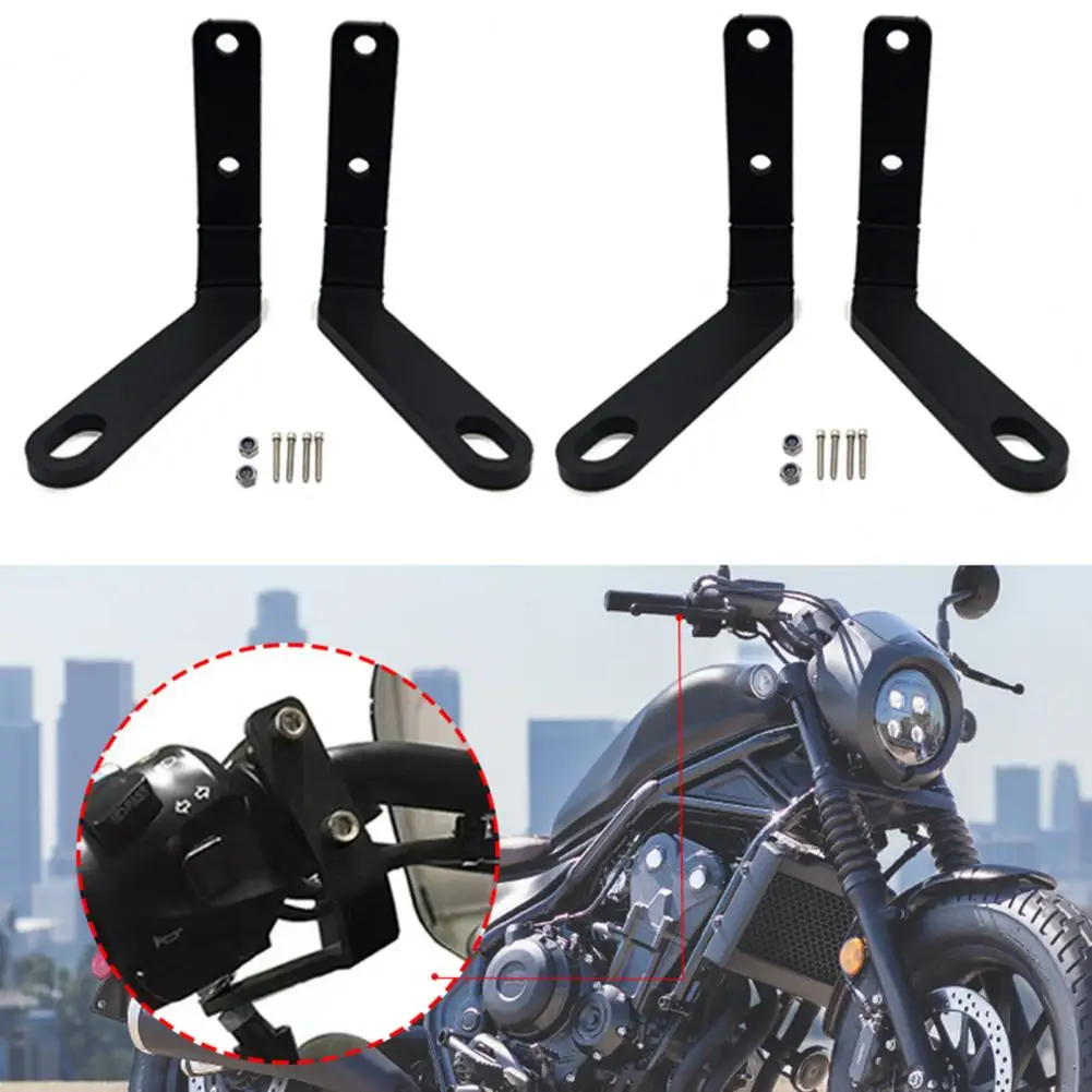 

Repair Tools Abrasion Resistant Motorcycle Rearview Downward Supports