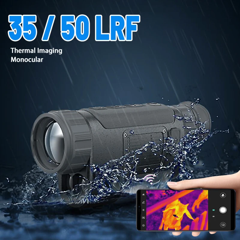 Рисунок 5 - TK335/50PRO LRF термальная монокулярная