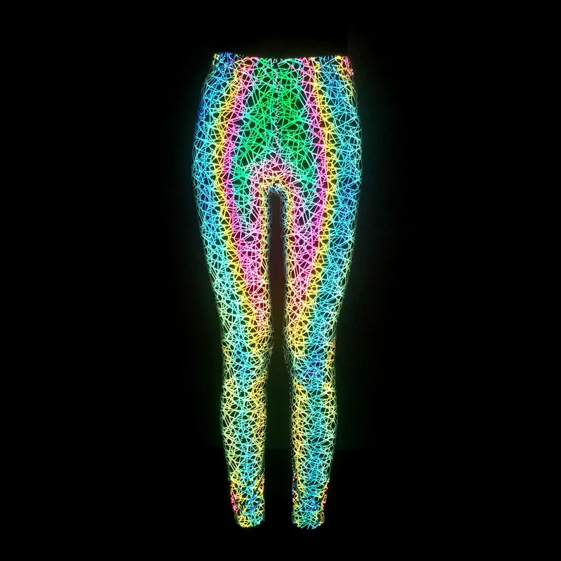 Прямая поставка леггинсы с высокой талией женские трико для бега и тренировок