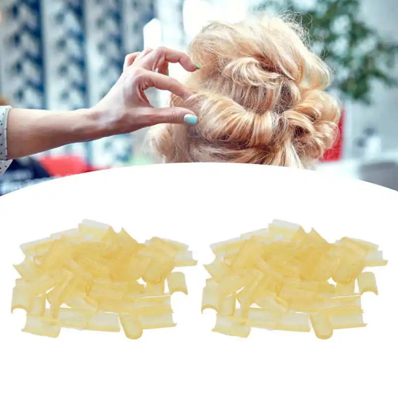 

U-образный кончик для наращивания волос в гранулах