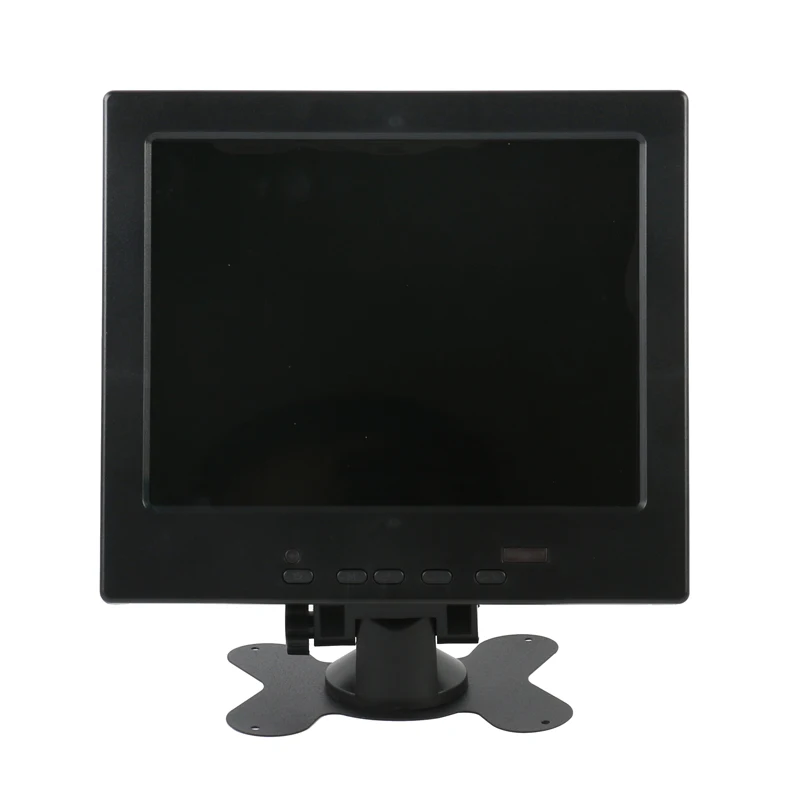 8” Portable LCD Display Screen VGA HDMI BNC AV Input Color Monitor For Electronic Microscope Camera |