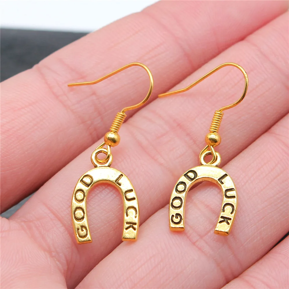 Женские винтажные серьги-подвески Лошадь | Украшения и аксессуары