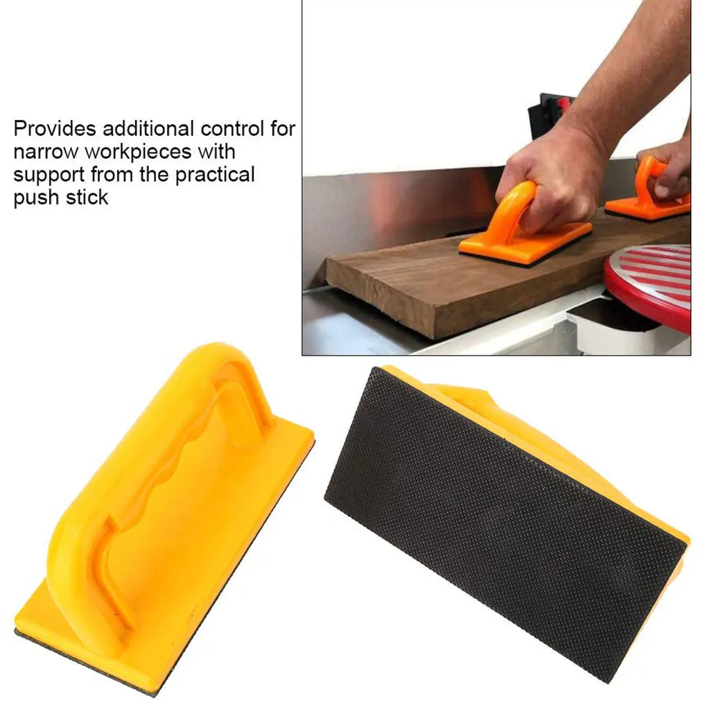 

Nonslip Table Saw Safety Block Reusable Planer Jointer Router Push Stick