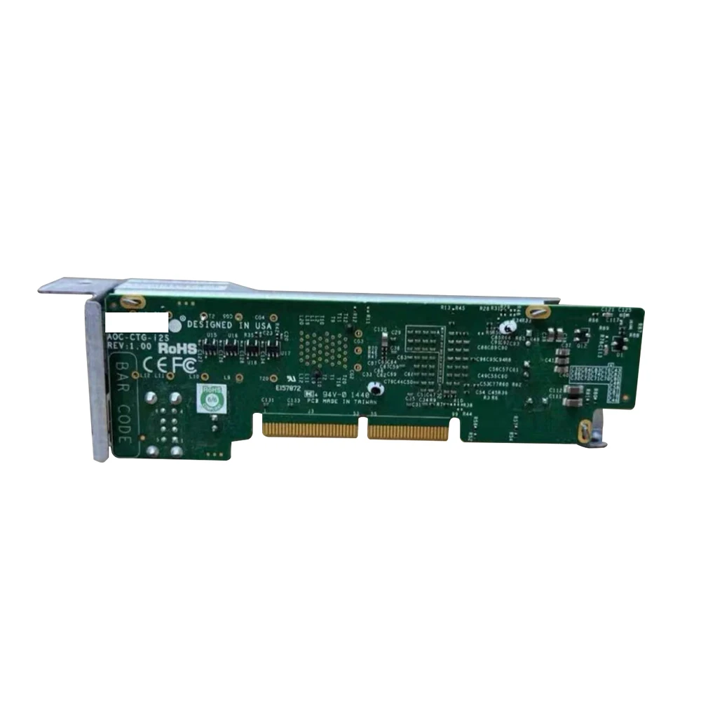 Оригинальный двойной порт 10 Gigabit Ethernet адаптер Полная гарантия для SuperMicro
