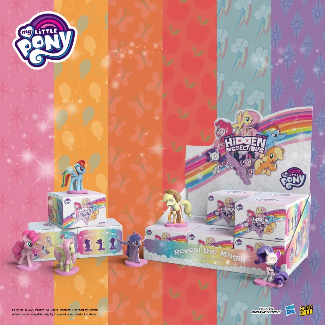Hemiskeleton Perspective Surprise Box Doll Gifts Toy Model Anime Figures Collect Ornaments