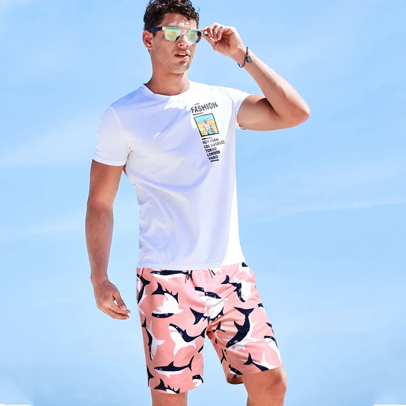 

Gailang Брендовые мужские повседневные пляжные бордшорты плавки для бега Бермуды мужские купальники для активного отдыха боксеры мужские спо...