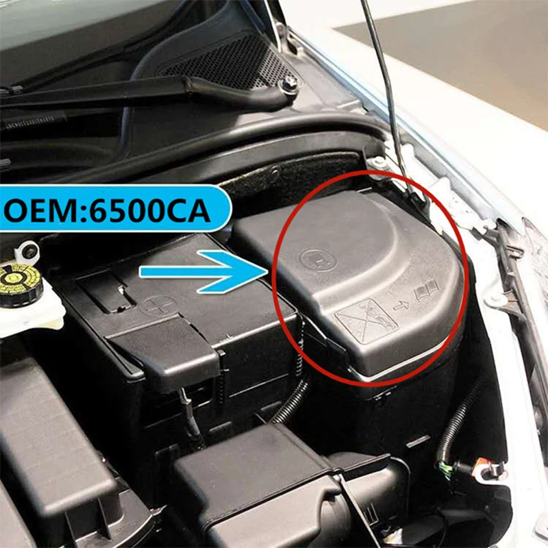 Новая крышка клеммного блока BSM для Peugeot 307 308 408 3008 Citroen C4 Sega: 6500CA 6500CC 6556VS.