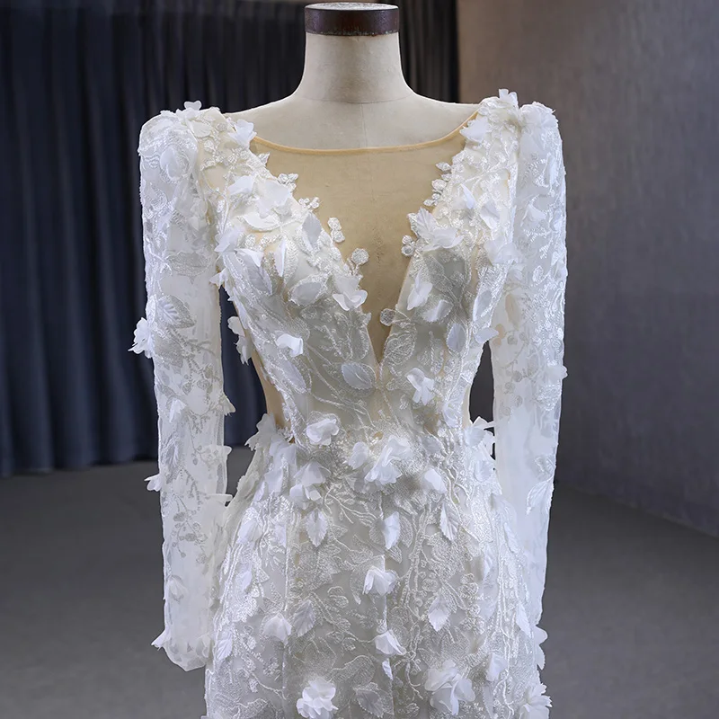 Рисунок 5 - Великолепное свадебное платье из