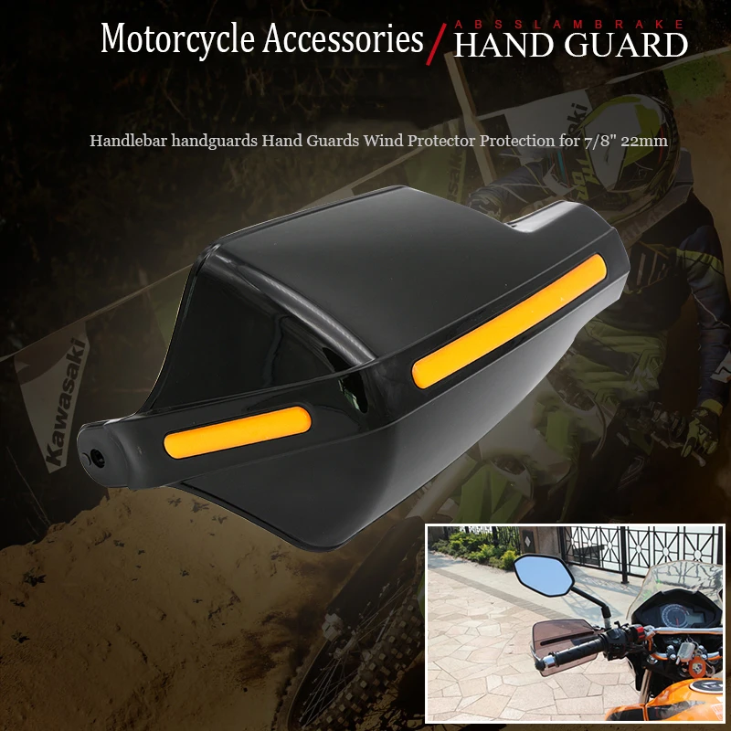 

Handlebar Hand Guards Handguard Wind Protector For Suzuki gsr 600 sv 650 gsr 750 drz 400 bandit 600 bandit 650 gsx-s1000 gs