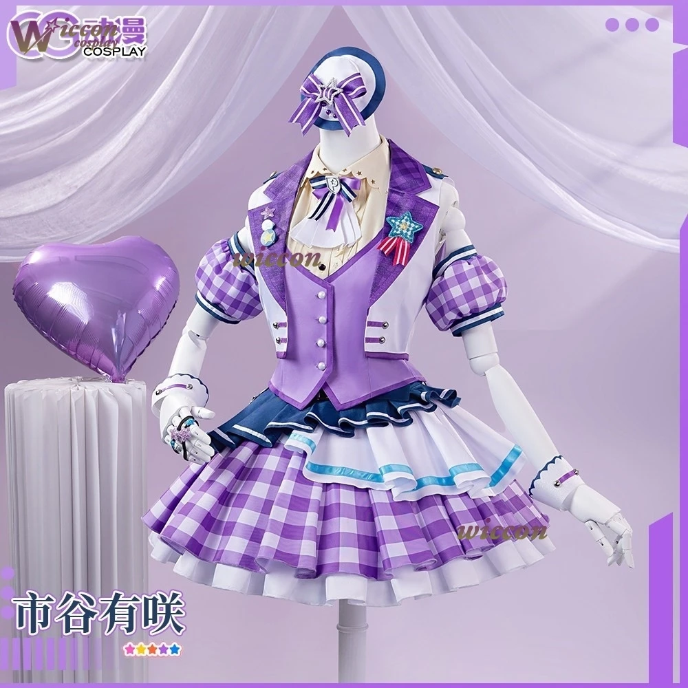 Фото Новое женское платье для косплея BanG Dream Tae Hanazono Arisa Ichigaya Rimi Ushigome, наряд для Хэллоуина и карнавала №5
