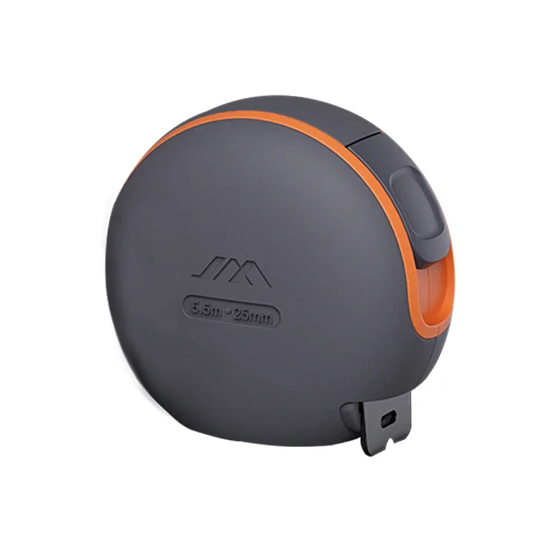 Рулетка JIMIHOME Метрическая измерительная лента 5,5 м с выдвижным лезвием и кнопкой блокировки применяется для строительства, деревообработки