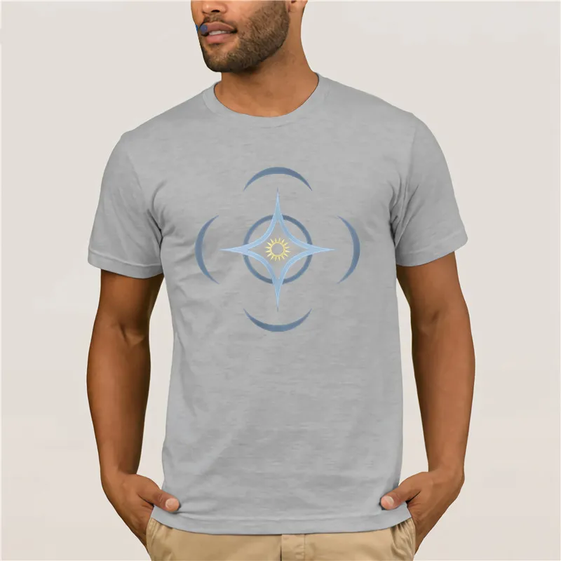 100% Cotton brand men shirt Brandon Sanderson Cosmere Symbol the fashion summer mens T Shirt