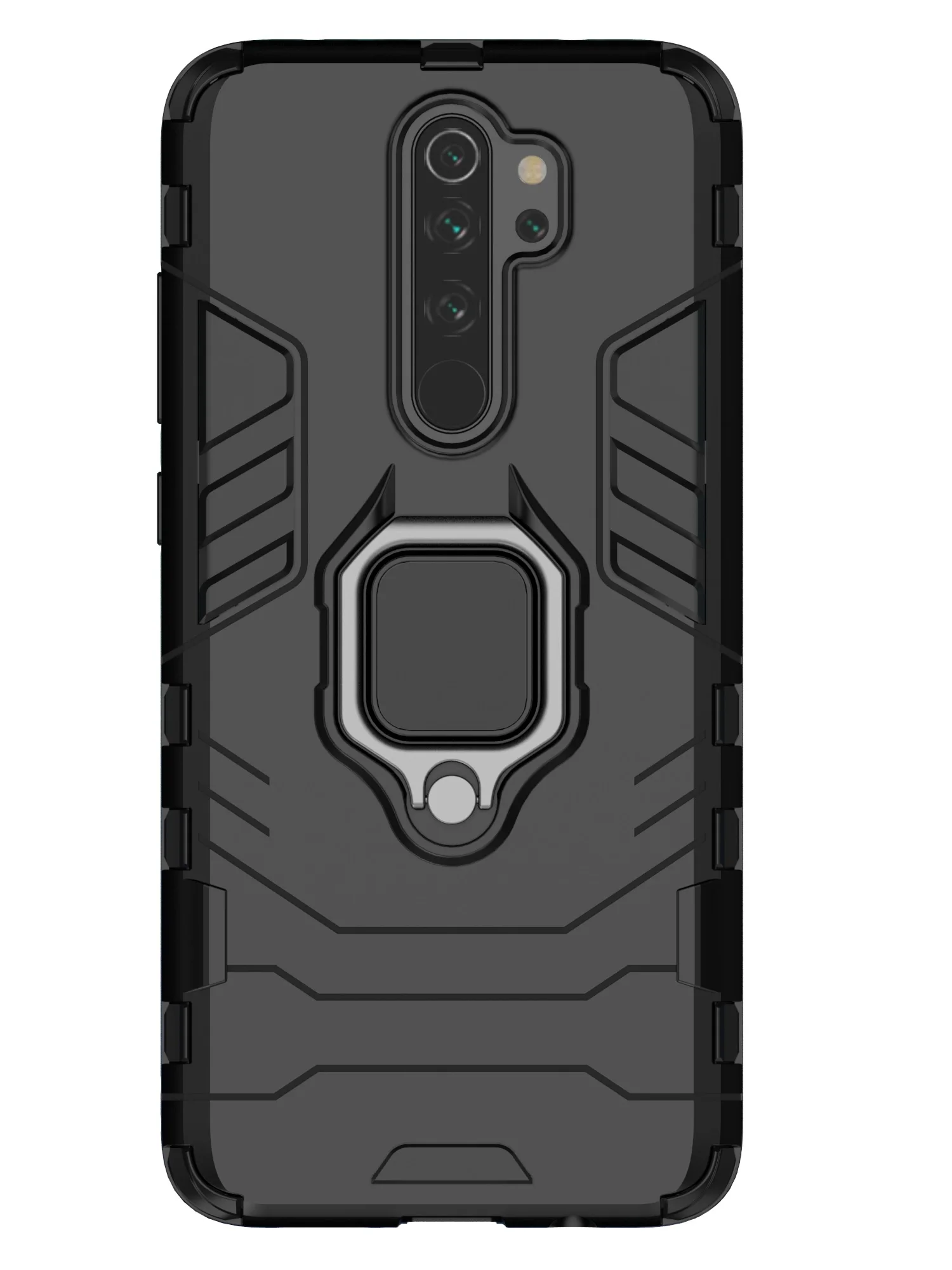 

Чехол на Redmi Note 8 Pro / Редми Ноут 8 Про с кольцом, защитный, противоударный, подставка