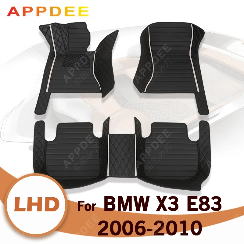 

Автомобильные коврики APPDEE для BMW X3, E83, 2006, 2007, 2008, 2009, 2010