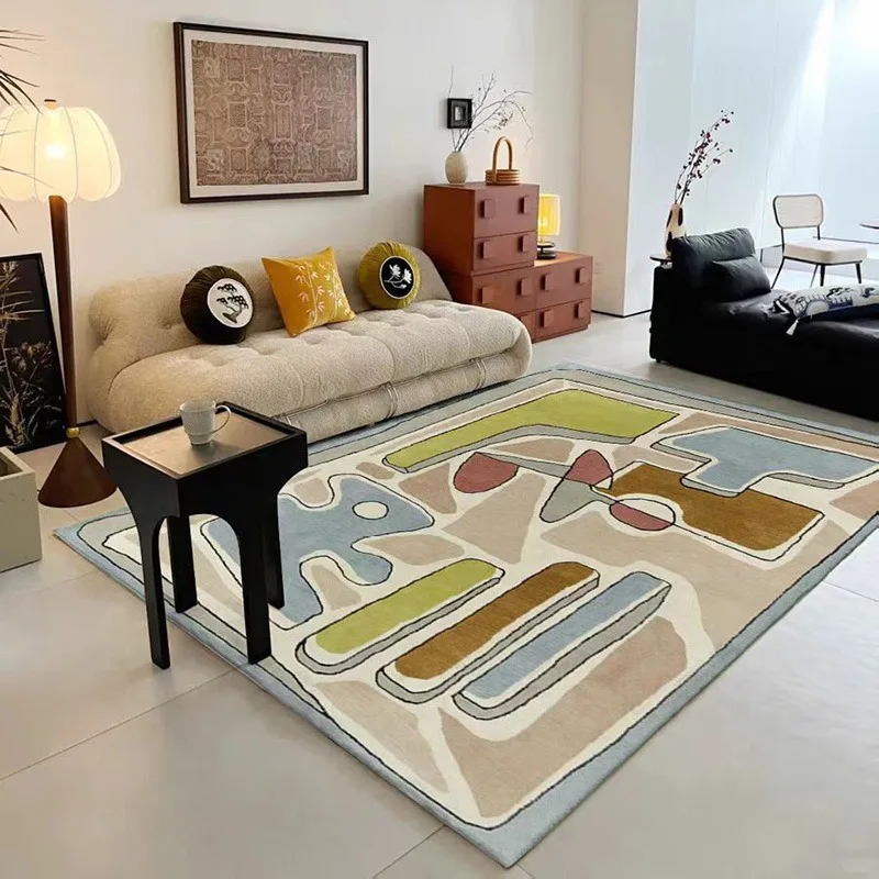 Современный элитный ковер для гостиной художественные граффити ковры спальни