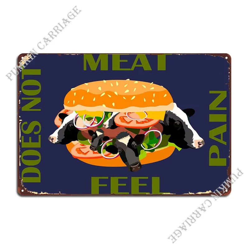 

Коровья металлическая вывеска для кинотеатра